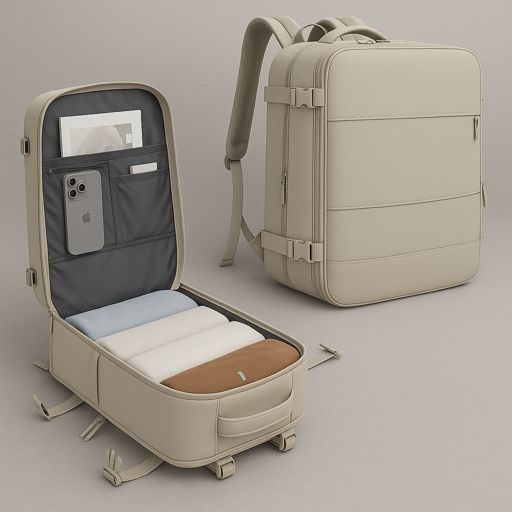 ZYLOOZ - Sac a dos Cabine 40x20x25cm