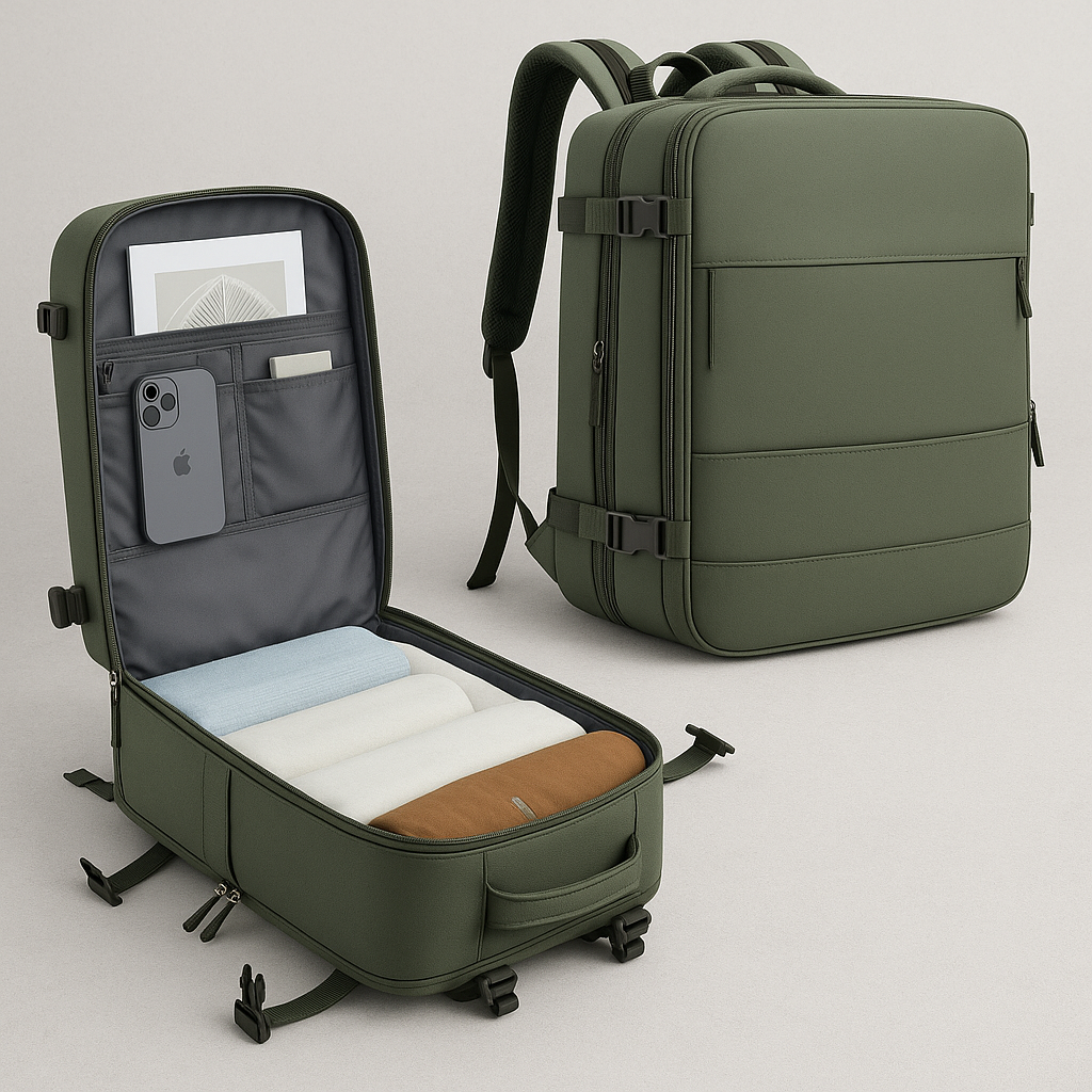 ZYLOOZ - Sac a dos Cabine 40x20x25cm