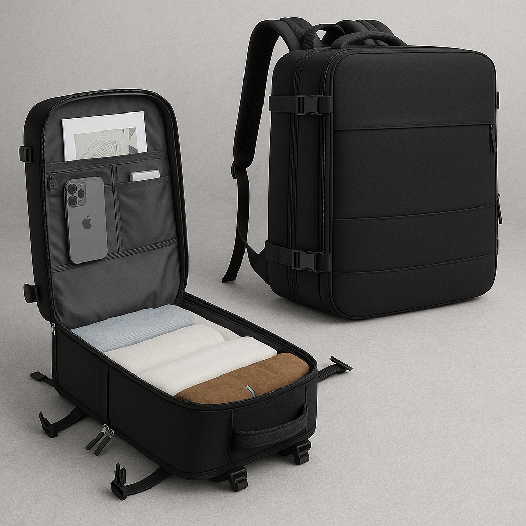 ZYLOOZ - Sac a dos Cabine 40x20x25cm